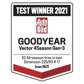 Goodyear Vector 4Seasons Gen-3 215/60 R17 100 V XL Négyévszakos - 4
