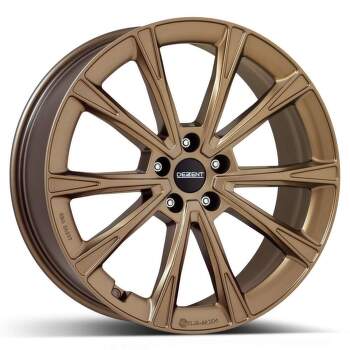 Dezent AR bronze Alufelnik 9,5x19 5x114,3 ET45 CB64.1 |