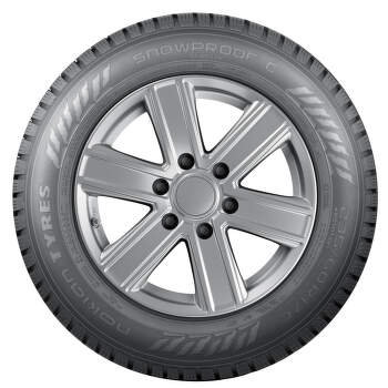 Nokian Tyres Snowproof C 225/55 R17 C 109/107 T Téli - 3