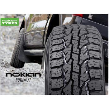 Nokian Tyres Rotiiva AT 235/80 R17 120/117 R Nyári - 8