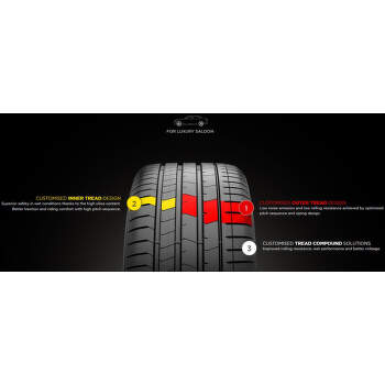 Pirelli P ZERO lx. 225/50 R18 99 W XL * Nyári - 3