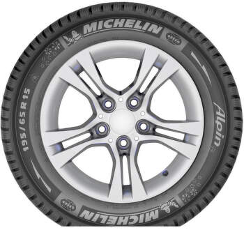 Michelin ALPIN A4 185/60 R14 82 T Téli - 6