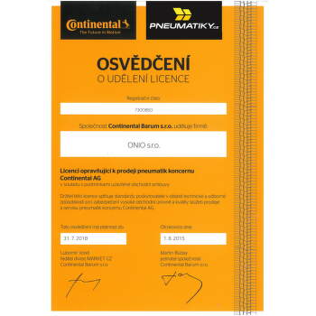 Continental PremiumContact 5 225/55 R17 97 W Nyári - 2