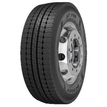 Dunlop SP346+ 315/60 R22,5 152/148 L HL Négyévszakos - 2