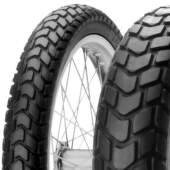 	110/90 R17 60 P (150 km/h), enduro

