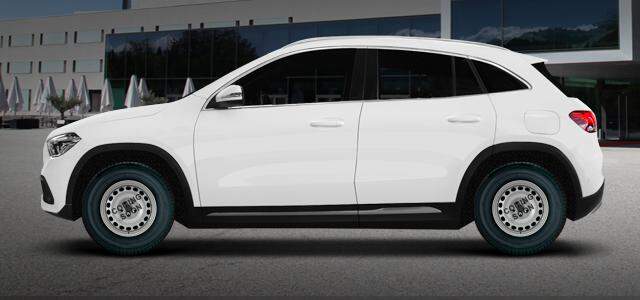 GLA 250 e 120 kw 1332 ccm