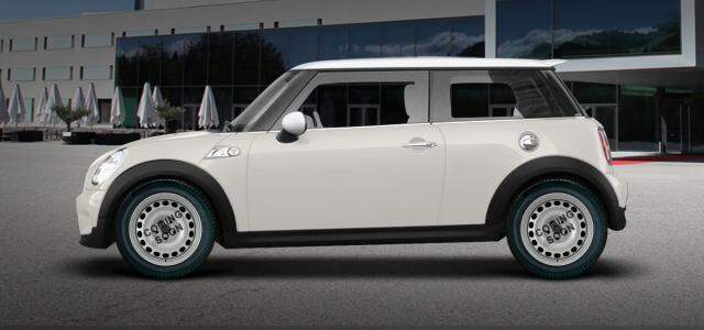 John Cooper Works 155 kw 1598 ccm