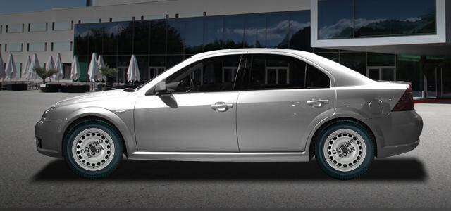 2.5 V6 24V 125 kw 2495 ccm